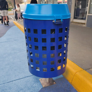 Small Round Bin with Cover in Mooroolbark Victoria
