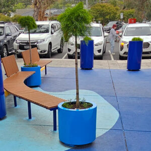 Small Round Planter in Mooroolbark