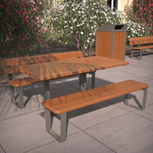 Parklet Table in Redfern