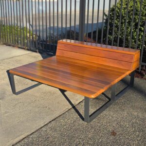 Park Platform Bench/Chaise