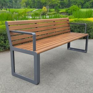 Bayside Straight Seat with Back