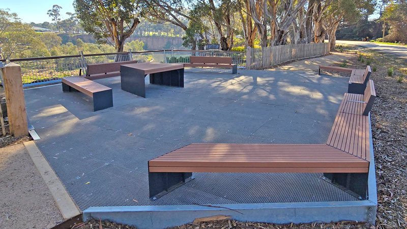 Custom Public Furniture in Werribee Victoria