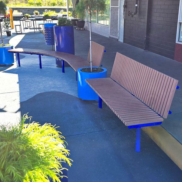 Public Seating in Mooroolbark