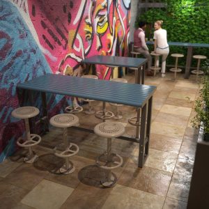 Courtyard Bar Tables