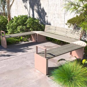 Brisbane Inner City Courtyard Outdoor Seating