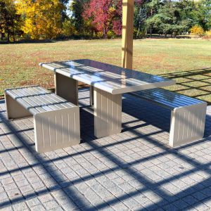Park Wheelchair Access Picnic Setting in Regional New South Wales
